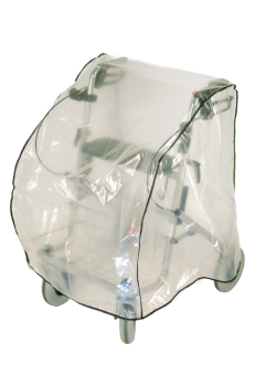 MPB Rollatorabdeckung K transparent